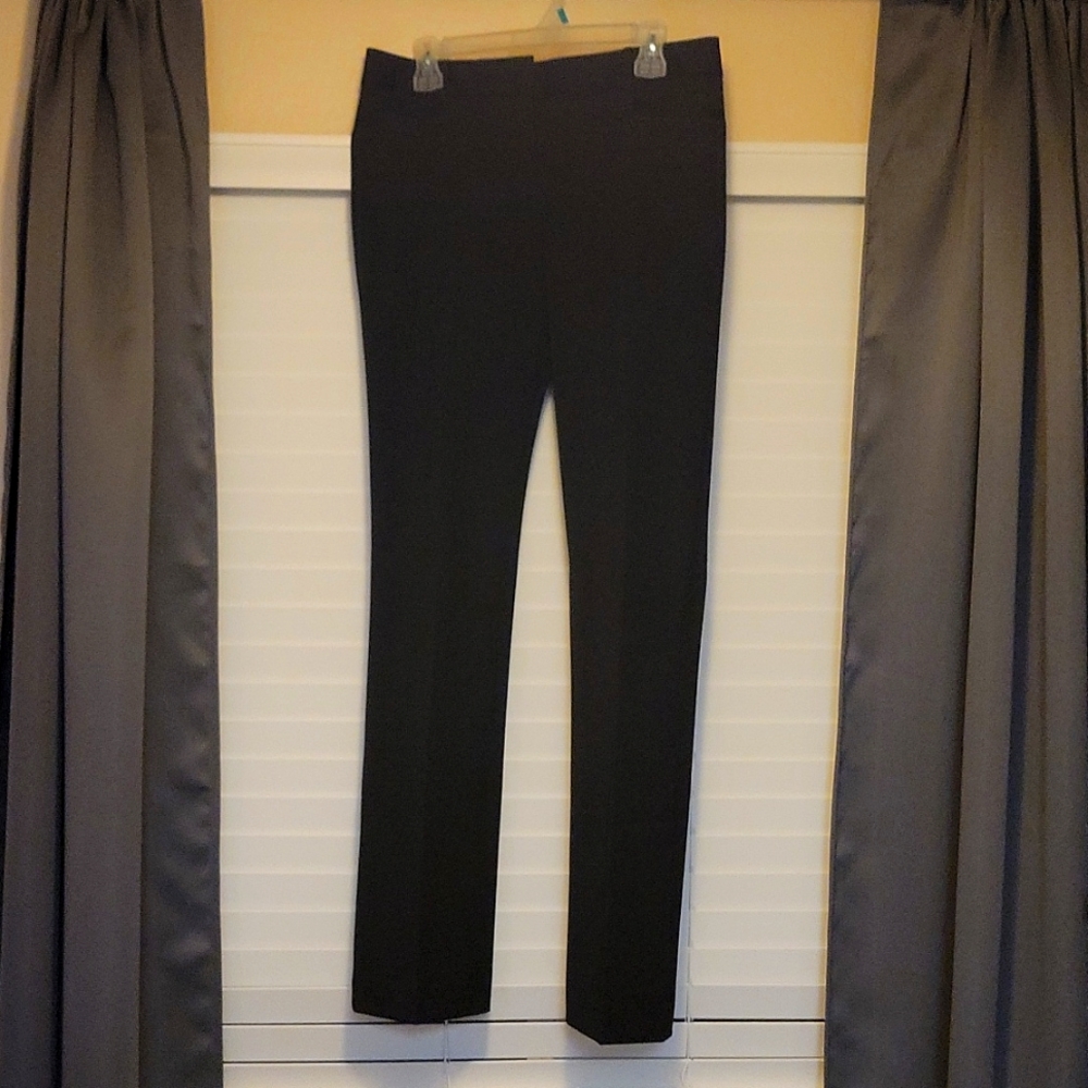 Express Black Slacks 8 Long